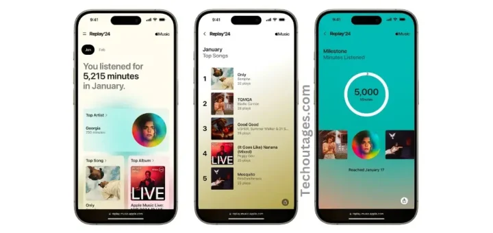 Apple Music Replay Updated With Monthly Stats Views