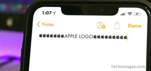 How To Type The Apple Logo